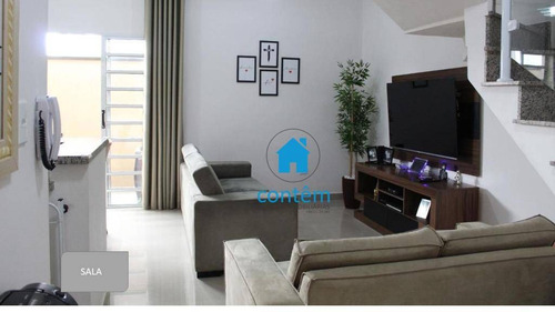 Ca0475 - Casa Com 3 Dormitórios À Venda, 90 M² Por R$ 630.000 - Presidente Altino - Osasco/sp - Ca0475