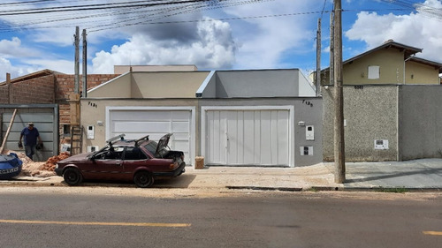 Imagem 22 de 25 de Casa Padrão Em Franca - Sp - Ca0032_rncr