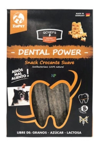 Snack Qchefs Dental Crocante Suave Perro 75gr. Np