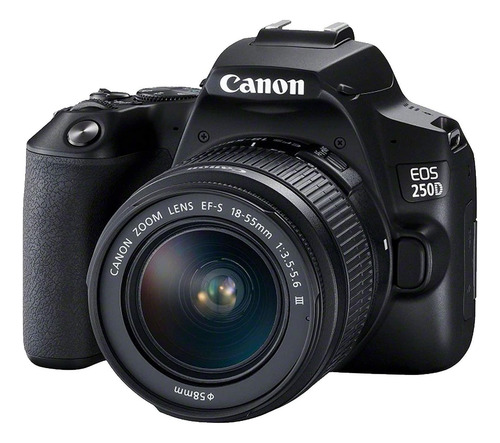Canon Eos 250d Dslr Camara Kit 18-55mm (sl3 Eu Version)