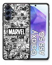 Comprar Funda Galaxy A55 5g Anime Manga Heroes Peliculas Deportes