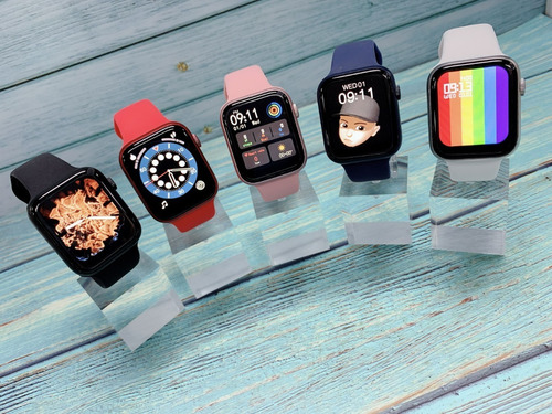 Smartwatch Genérica T500 1.54" caja negra, malla negra