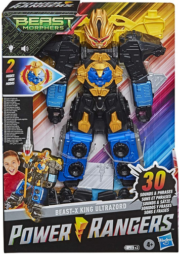 Power Rangers Beast Morphers Beast-x King Ultrazord 