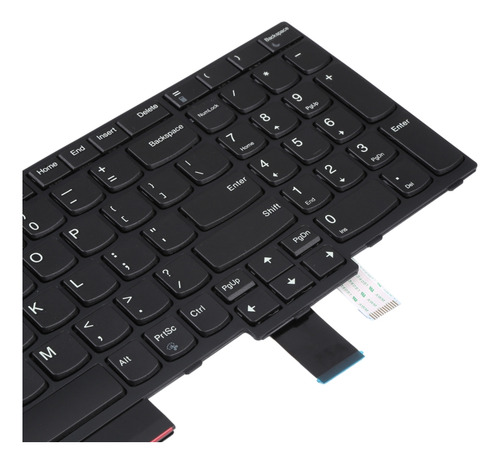 Teclado Negro Versión Estadounidense Para Lenovo Thinkpad T5