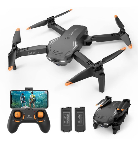 Heygelo Dron S90 Con Cmara Para Adultos, Mini Drones Fpv Hd