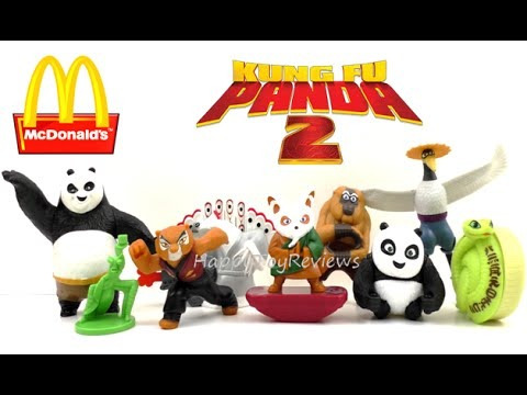 Coleccion De Kung Fu Panda 2 De Mc Donalds,varios