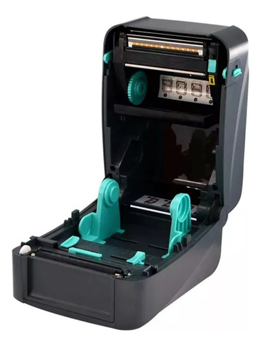 Impresora Gainsha Gs 2407t Gris Oscuro