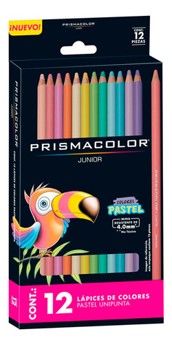 Prismacolor Junior 12 Lápices Pastel
