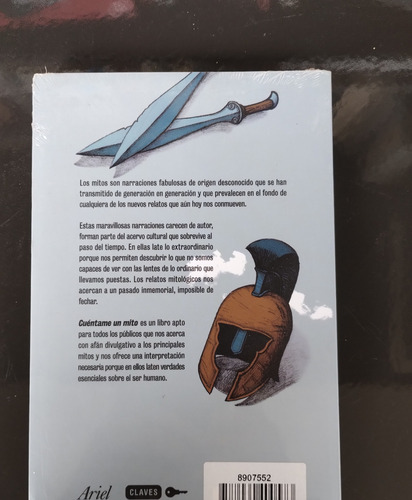 Cuéntame Un Mito, Carlos Goñi (Usado)