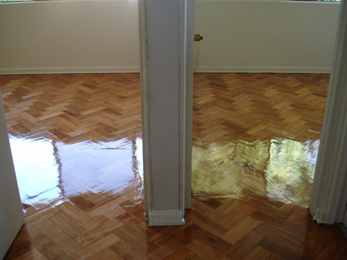 Imagen 3 de 10 de Plastificado Pulido Hidrolaqueados De Pisos Parquet