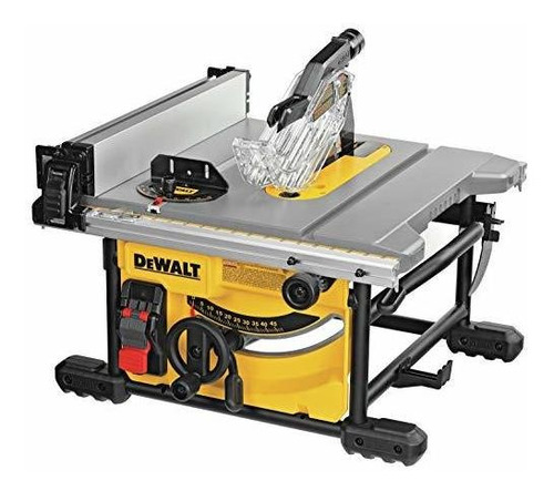 Dewalt Sierra De Mesa Para Emplazamiento, Compacta, 8-1/4 Pu