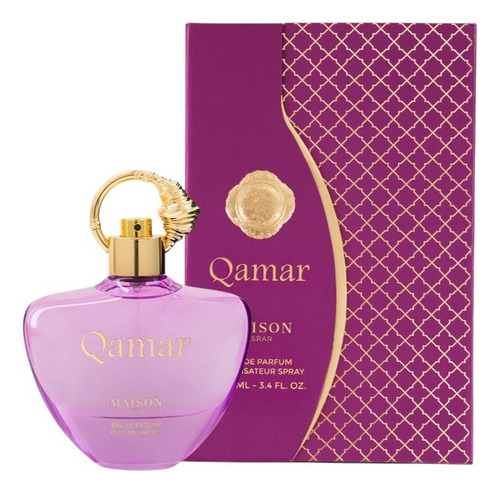 Perfume Arabe Qamar Maison Asrar