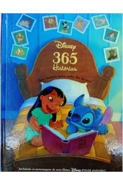 Livro 365 Histórias: Uma História Para Cada Dia Do Ano! - Disney [2005]