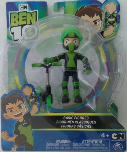 Figura Ben 10 Básica Con Patín
