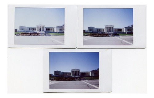 2 Rollos Fuji Instax Mini Instant Lomo Color Borde Blanco