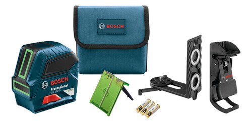 Láser Cross-line Bosch Gll 100 Gx 30 M Con Baterías Y Acceso