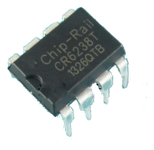 Cr6238 Cr6238t Dip8 High Precision Cc/cv Pwm Controlador