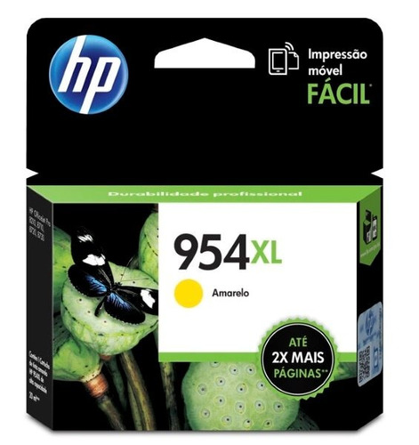 Cartucho Hp 954 Xl Amarillo L0s68al 8710 8720 8210 7740 7720