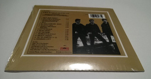 The Beatles Cd: The Early Tapes Of ( Simil Vinilo ) Edición Limitada