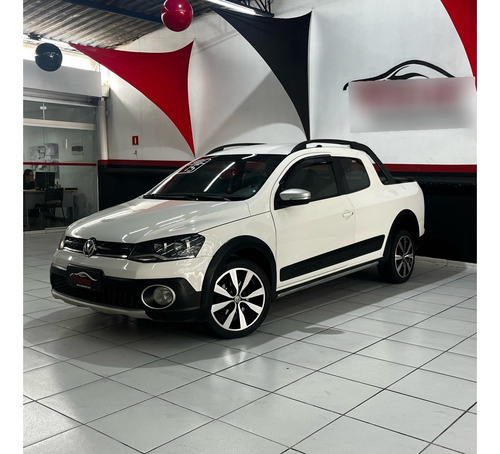 Volkswagen Saveiro 1.6 CROSS CD 16V FLEX 2P MANUAL