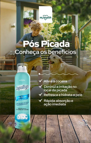 Repellere Spray Pós Picada Rápida Absorção 150ml - Original