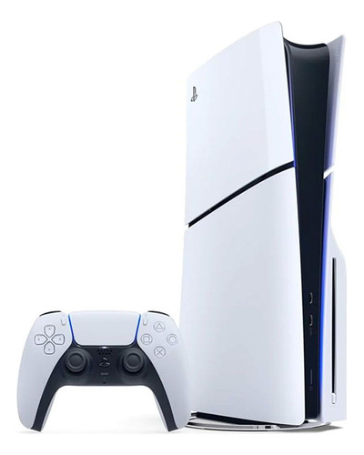 Consola Ps5 Slim Version Con Disco 1 Tb// Mathogames