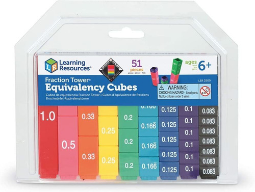Juego De Actividades De Aprendizaje Recursos, Torre De Fracc