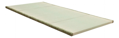 Colchón Futón Japonés Tatami Para Piso 90 X 200 X 3 Cm