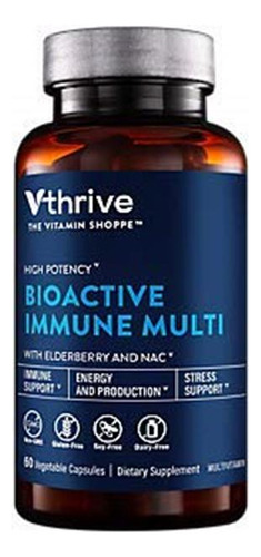 Vthrive Multivitamínico Inmune Bioactivo 60 Cápsulas