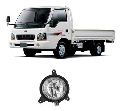 Caminero Kia Bongo Serie K 01-04 Izquierdo Cristal