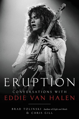 Libro Eruption Conversations With Eddie Van Halen