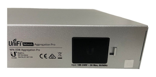 Ubiquiti Switch Pro Aggregation USW-Pro-Aggregation de 28 puertos