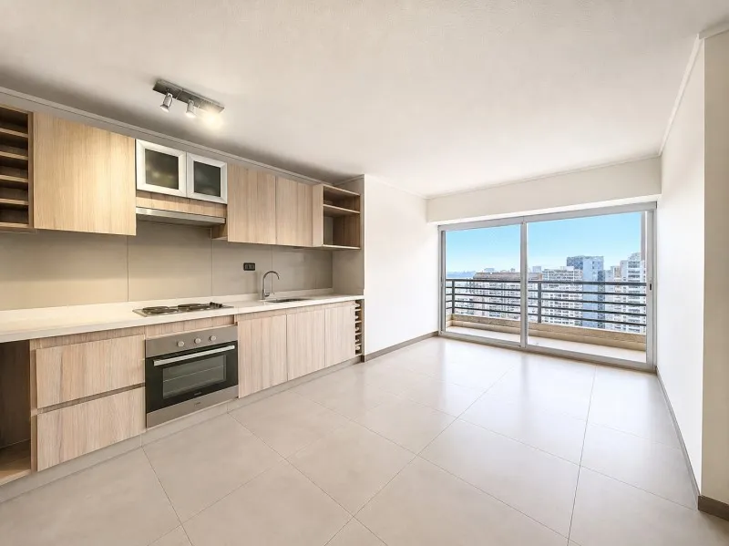 Imagen 4 de 29 de Venta Moderno Depto 2d2b1e1b |gran Terraza| Metro Ñuñoa