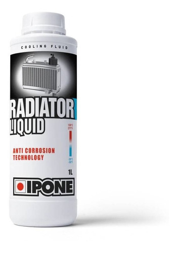 Coolant Ipone Radiator Liquid. Listo Para Usar 1l