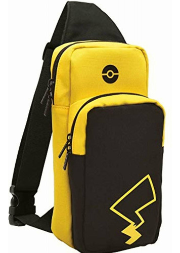 Nintendo Switch Adventure Pack (pikachu Edition) Travel Bag