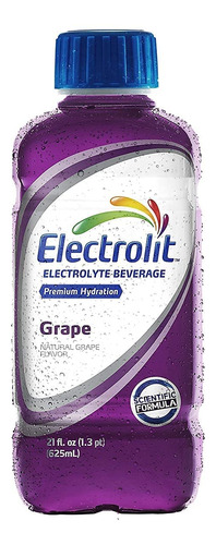 Electrolit - Suero Rehidratante, 21 Oz, Paquete De 12