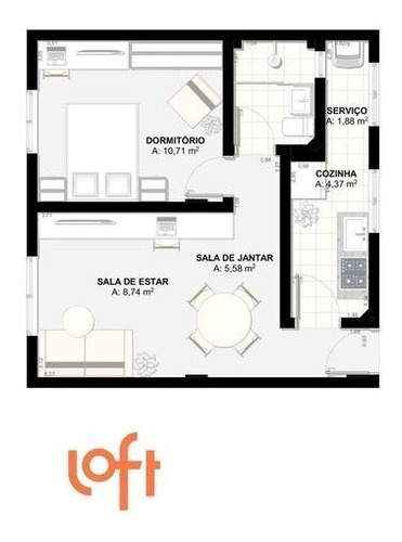 Imagem 26 de 26 de Apartamento À Venda No Bairro Pinheiros - São Paulo/sp - O-19910-33151