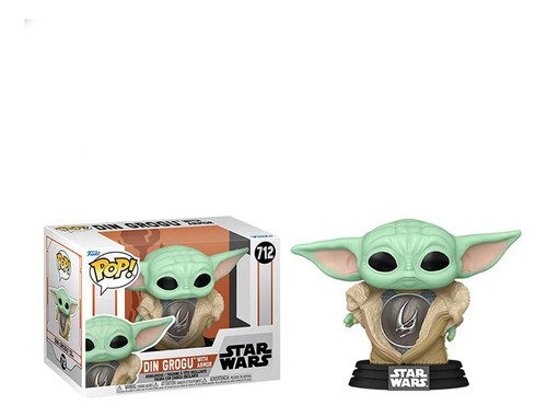 Funko Pop! Star Wars Din Grogu With Armor 712