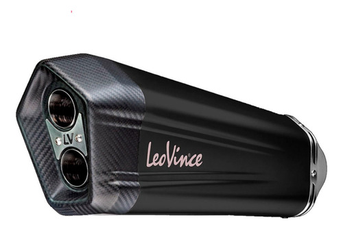 Leovince Lv-12 Black Edition Honda Crf1100 (15302b) 2021