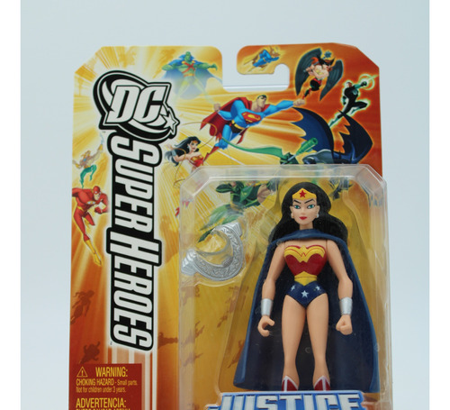 Figura Mujer Maravilla Justice League Unlimited 4.75 2005