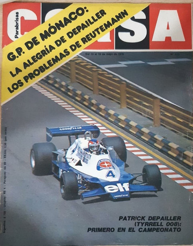 Revista Corsa Parabrisas N623 Mayo 1978 Para Colección