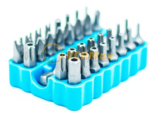 Imagen 3 de 10 de Puntas Destornillador Atornillador 33 Pcs Multipropósito