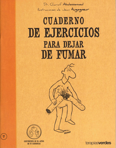 Libro Cuaderno De Ejercicios Para Dejar De Fumar /456