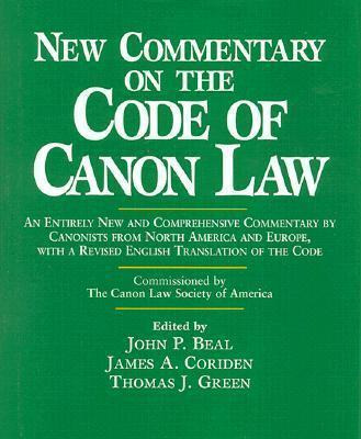 New Commentary On The Code Of Canon Law