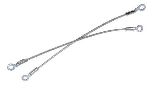 Ford F-150 80-86 Par De Jgo De Cables