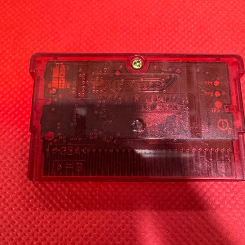 Pokémon Ruby Version Game Boy Advance Gba Original (Usado)