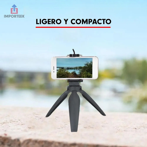 W Soporte Tripie Celular Camara Adaptador Base Universal 360