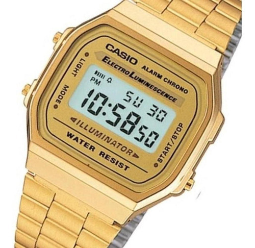 Relógio Unissex Casio Vintage A168wg-9wdf 