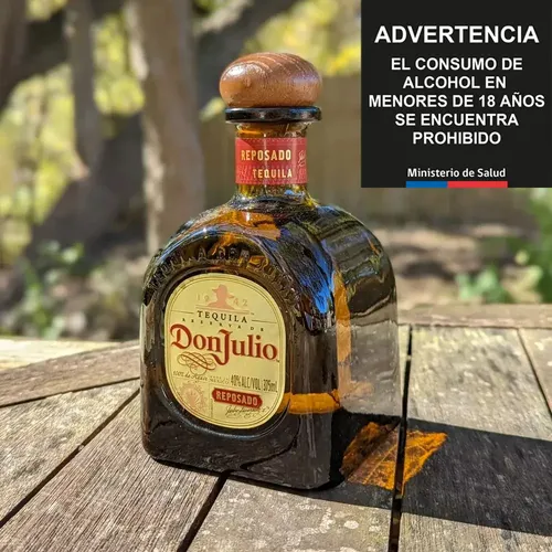 Tequila Don Julio Reposado 750ml | Cuotas sin interés