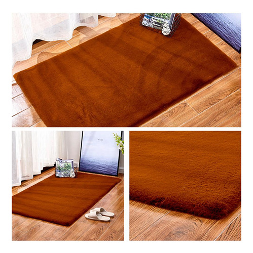 Alfombra De Piso Para Dormitorio, 40x60 Cm Suave